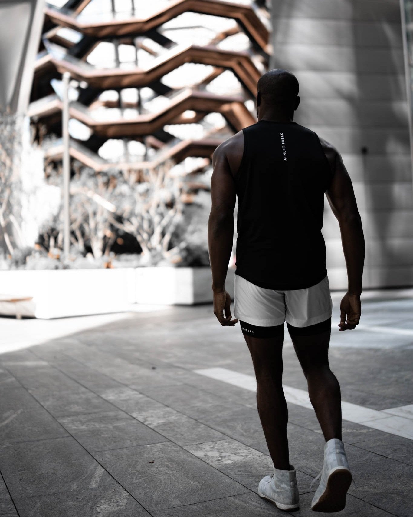 [INFINITECH] Training Tank - Black - Tank - Athletifreak | Athletic & Gym Wear, Athleisure