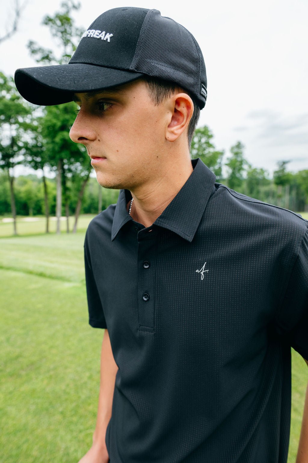 [CLASSIC AF] Trucker Hat - Black - Cap - Athletifreak | Athletic & Gym Wear, Athleisure