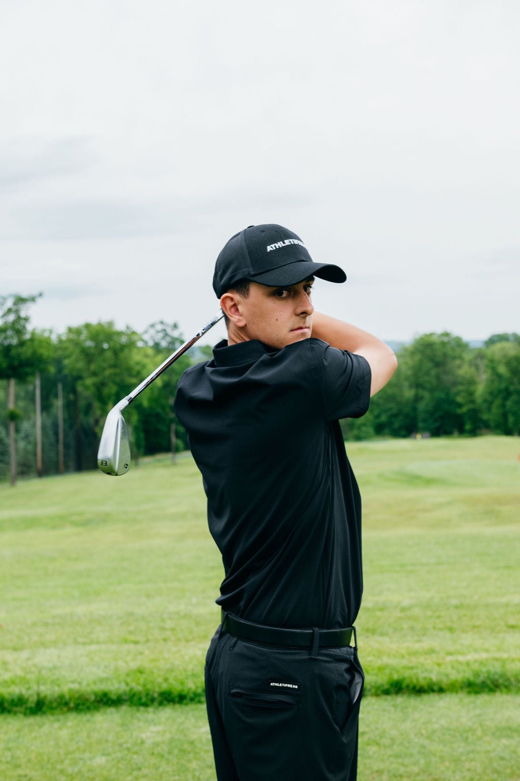 [CLASSIC AF] Trucker Hat - Black - Cap - Athletifreak | Athletic & Gym Wear, Athleisure