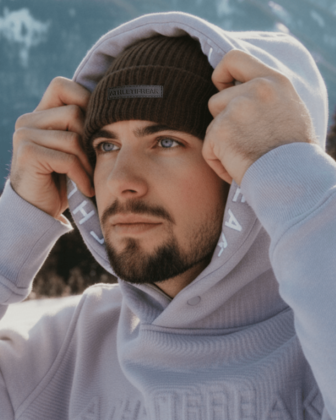 [CLASSIC] Ribbed Beanie - Espresso - Beanie - Athletifreak | Athletic & Gym Wear, Athleisure