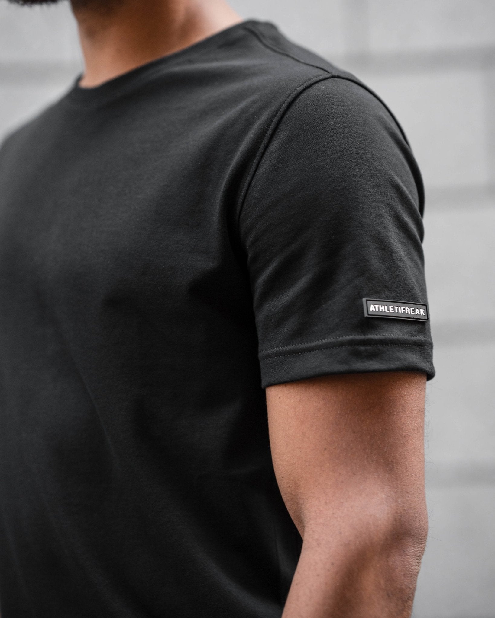[HYBRID] Classic Tee - Black - Tee - Athletifreak | Athletic & Gym Wear, Athleisure