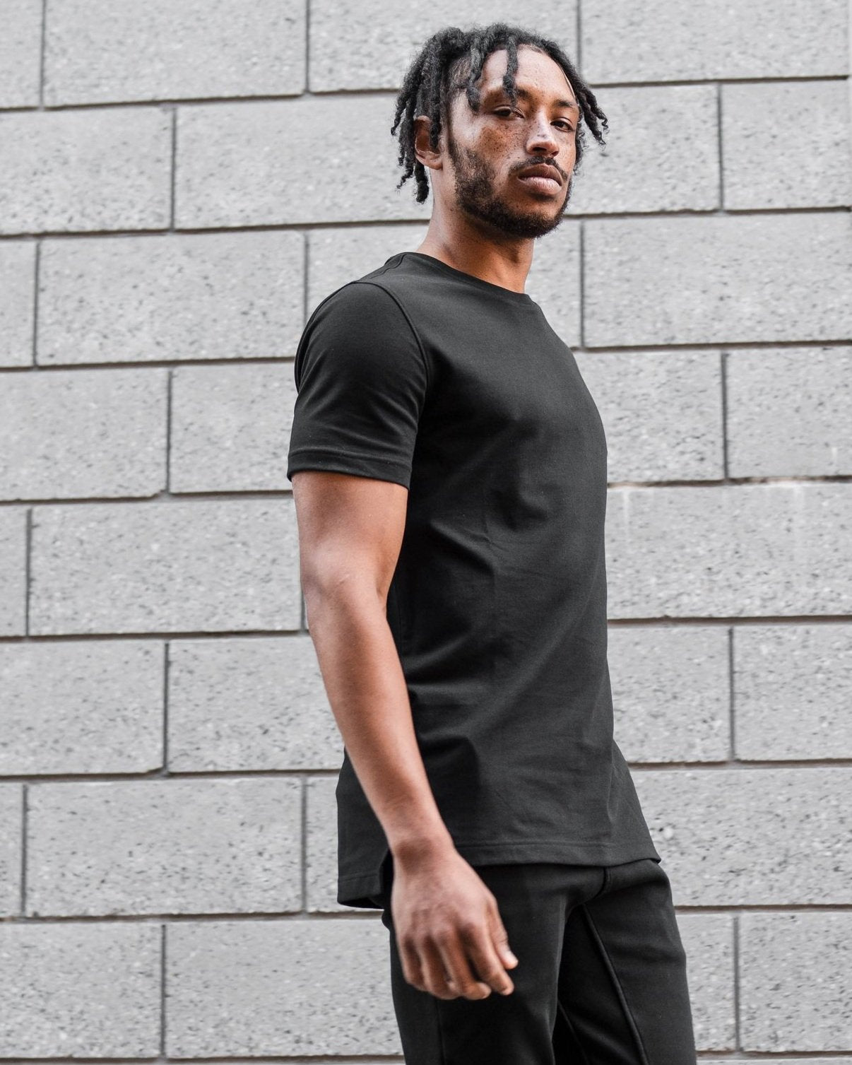 [HYBRID] Classic Tee - Black - Tee - Athletifreak | Athletic & Gym Wear, Athleisure