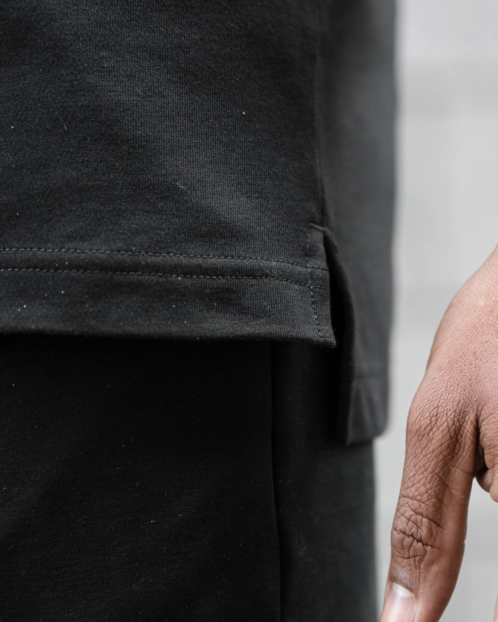 [HYBRID] Classic Tee - Black - Tee - Athletifreak | Athletic & Gym Wear, Athleisure