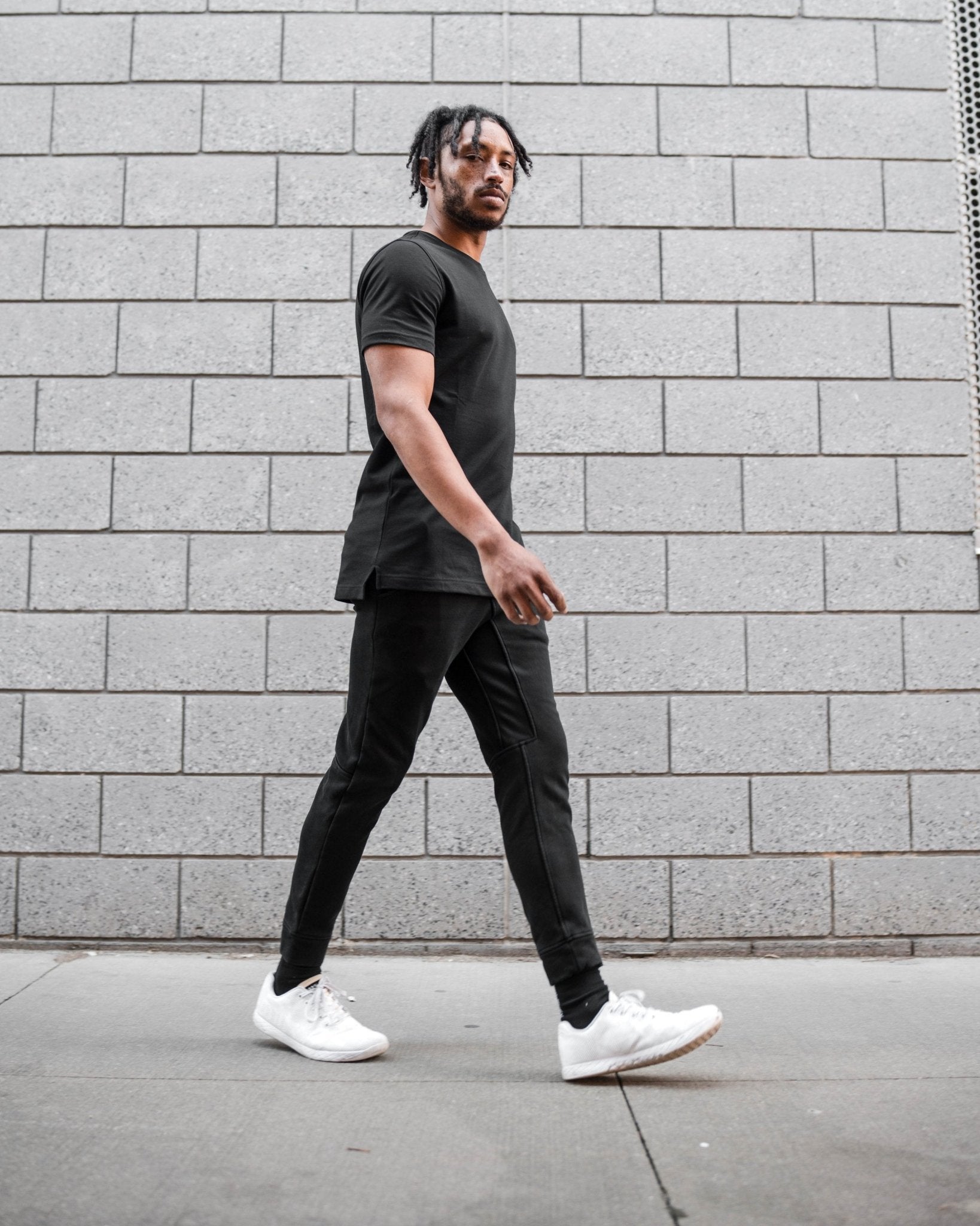 [HYBRID] Classic Tee - Black - Tee - Athletifreak | Athletic & Gym Wear, Athleisure