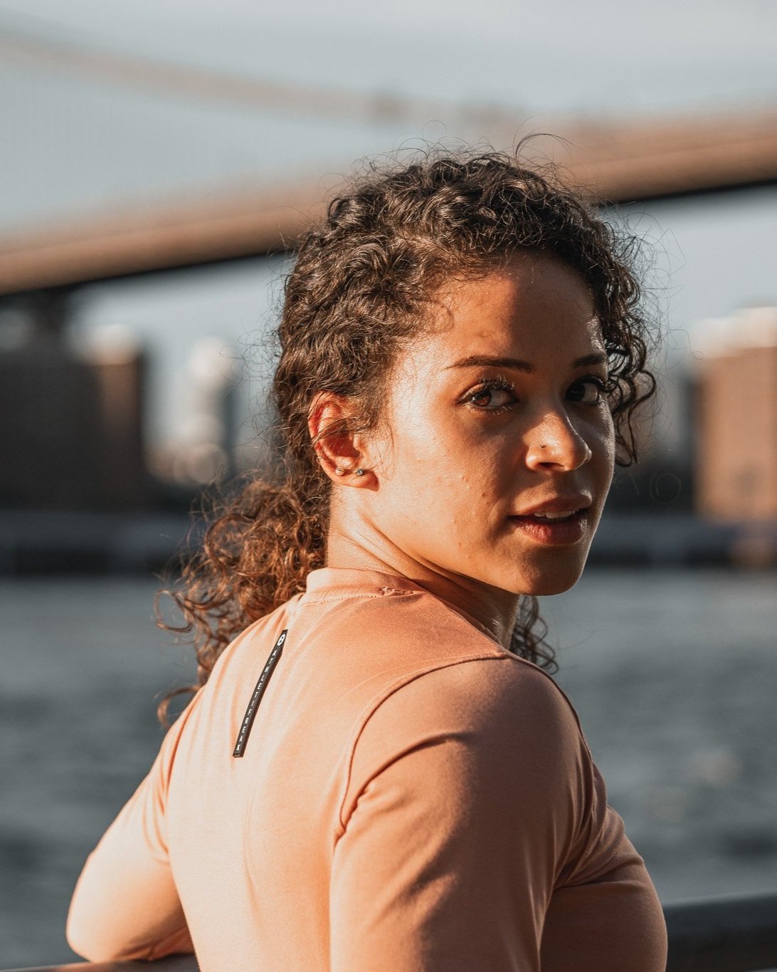 [INFINITECH] Training Long Sleeve - Clay - Tee - Athletifreak | Athletic & Gym Wear, Athleisure