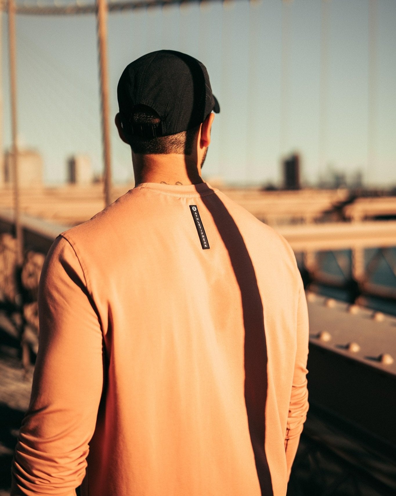 [INFINITECH] Training Long Sleeve - Clay - Tee - Athletifreak | Athletic & Gym Wear, Athleisure