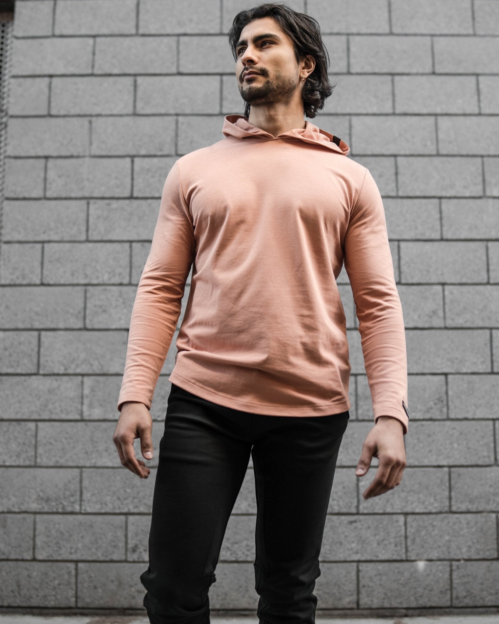 [HYBRID] Tech Hoodie - Clay - Hoodie - Athletifreak | Athletic & Gym Wear, Athleisure