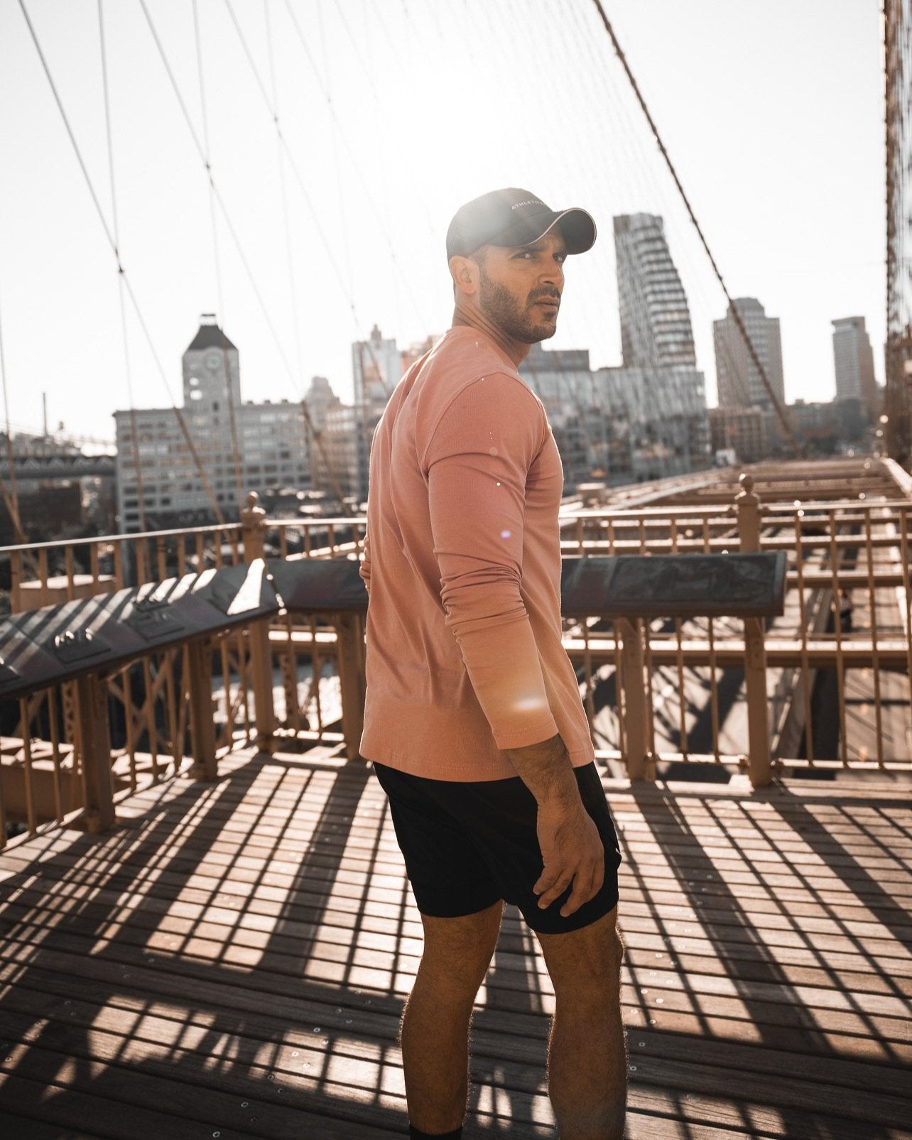 [INFINITECH] Training Long Sleeve - Clay - Tee - Athletifreak | Athletic & Gym Wear, Athleisure