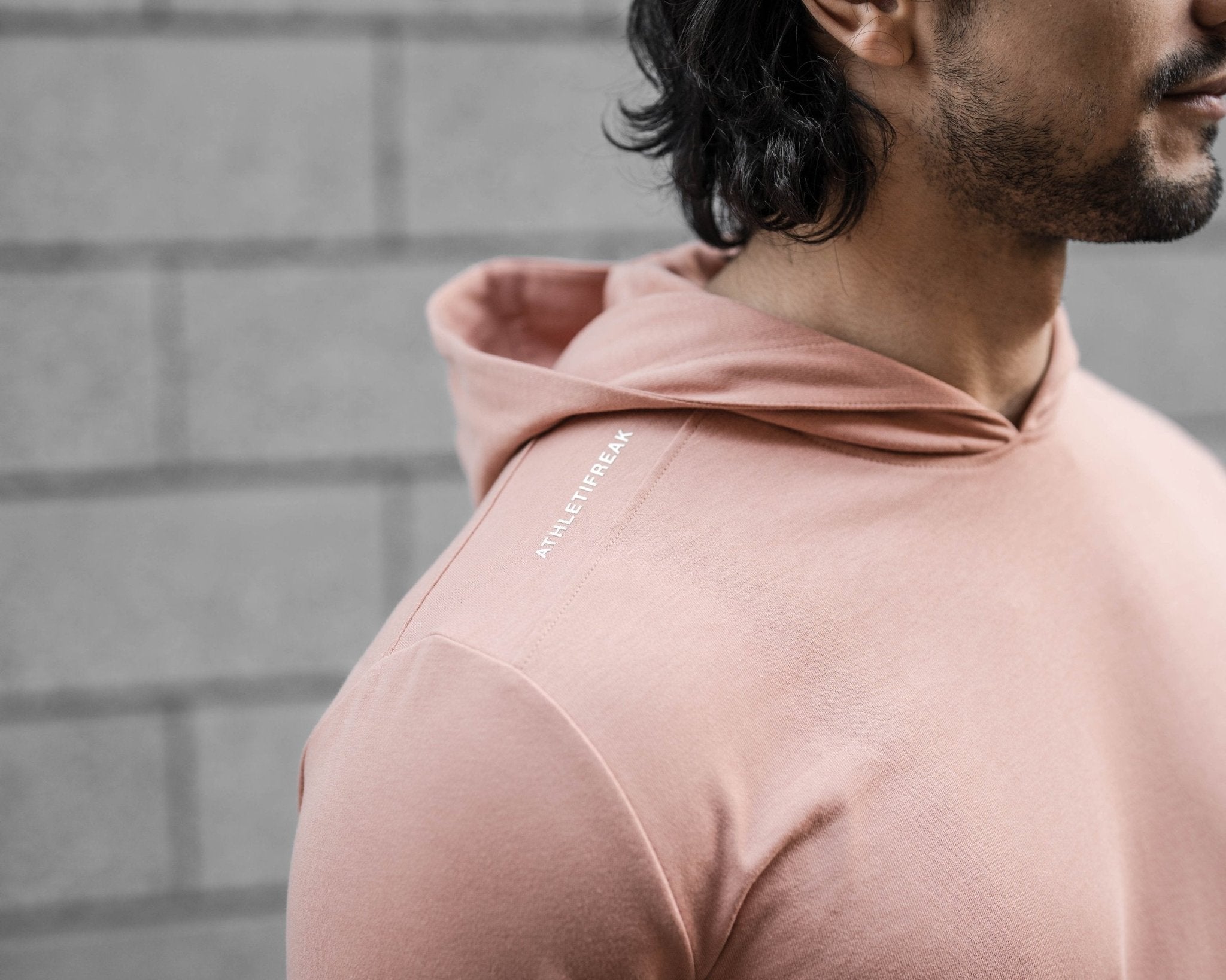 [HYBRID] Tech Hoodie - Clay - Hoodie - Athletifreak | Athletic & Gym Wear, Athleisure