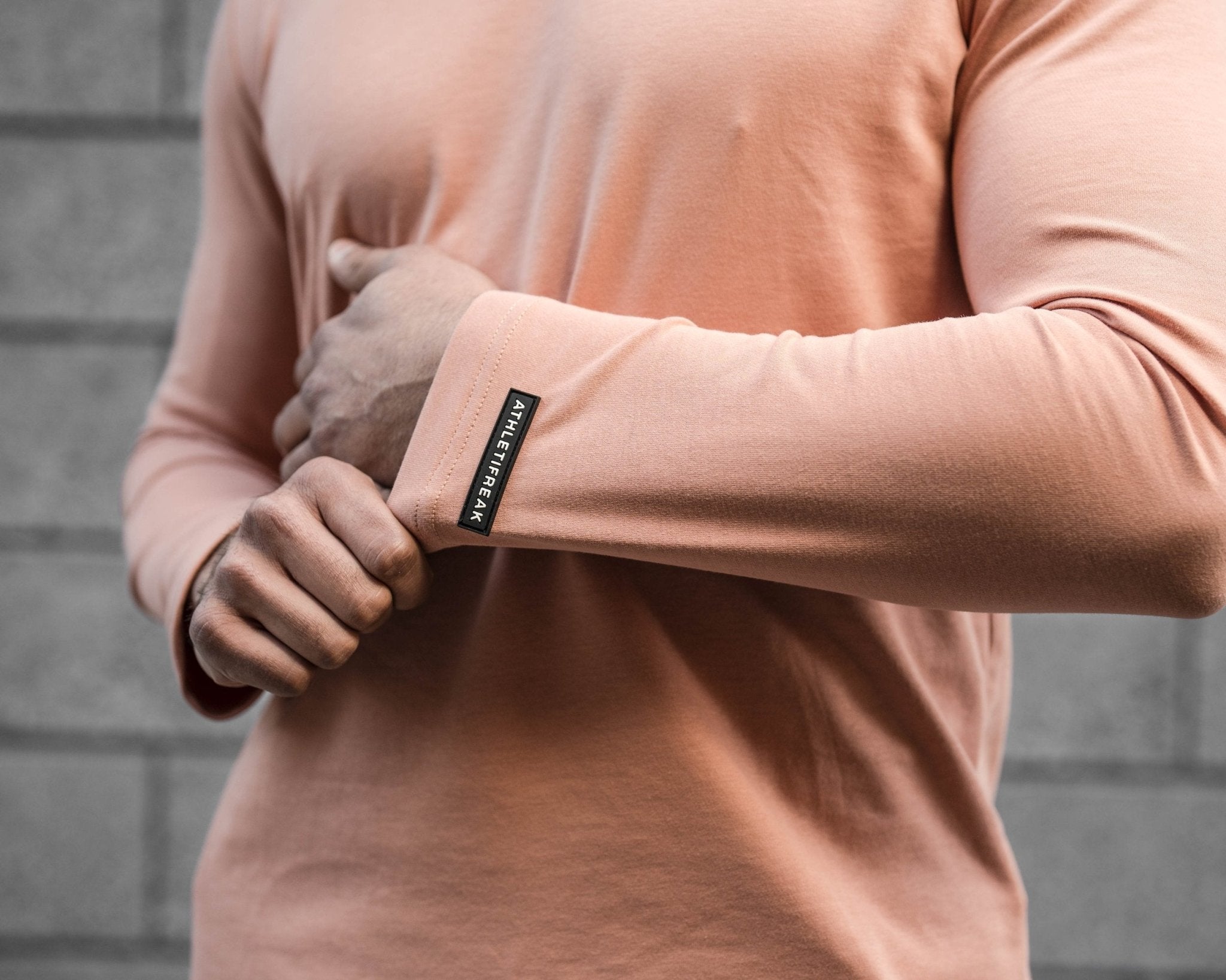 [HYBRID] Tech Hoodie - Clay - Hoodie - Athletifreak | Athletic & Gym Wear, Athleisure