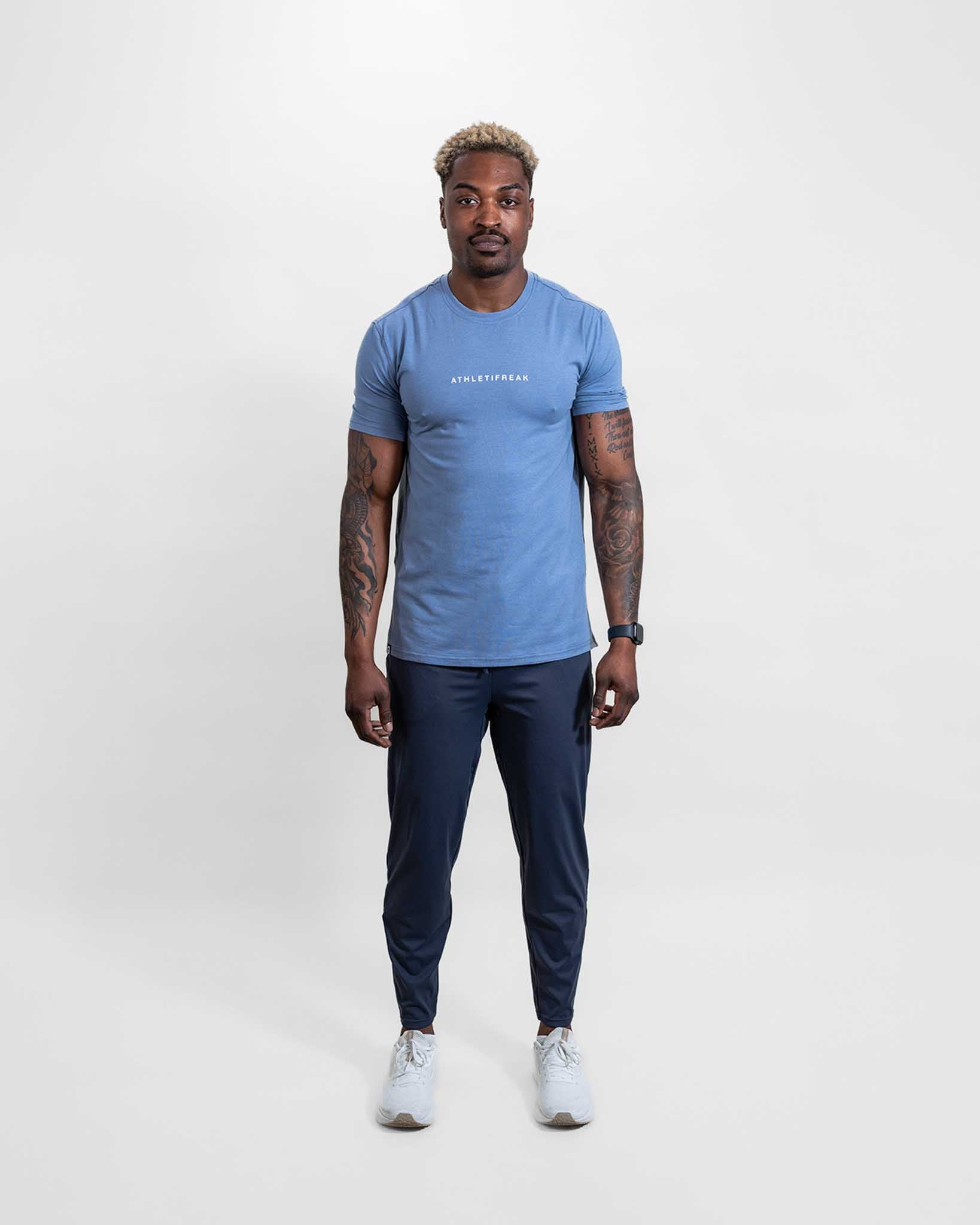 [ALWAYS ON] Tee - Cloud - Tee - Athletifreak | Athletic & Gym Wear, Athleisure