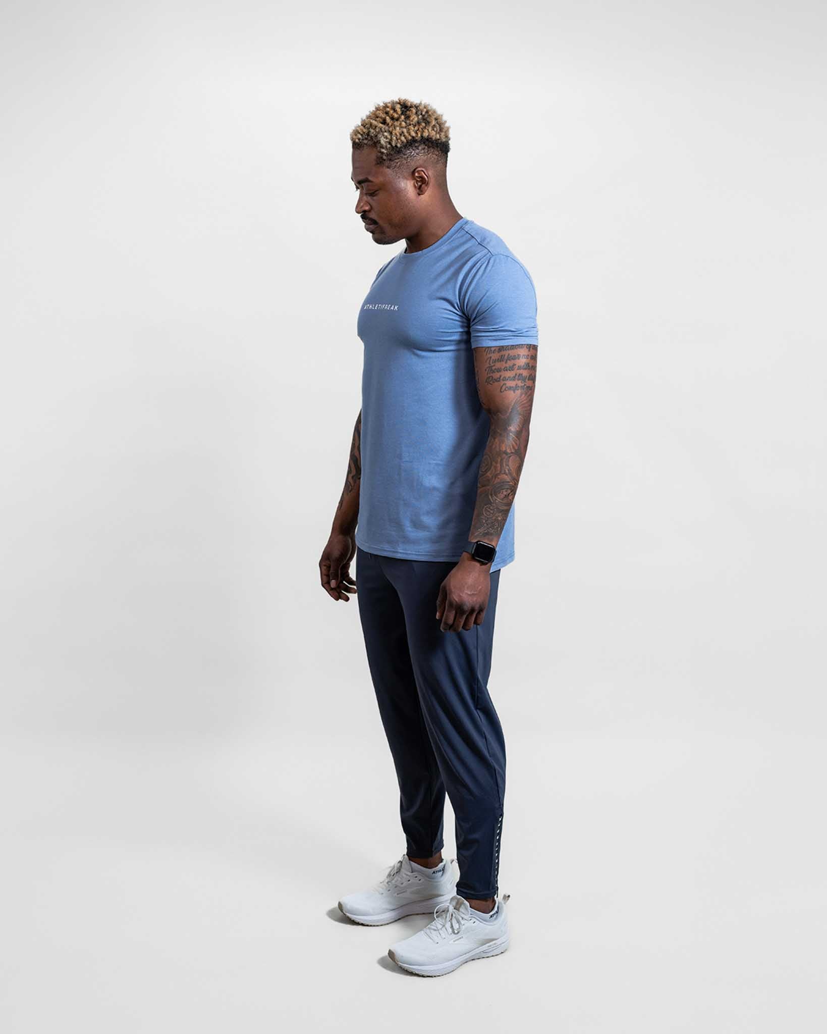 [ALWAYS ON] Tee - Cloud - Tee - Athletifreak | Athletic & Gym Wear, Athleisure