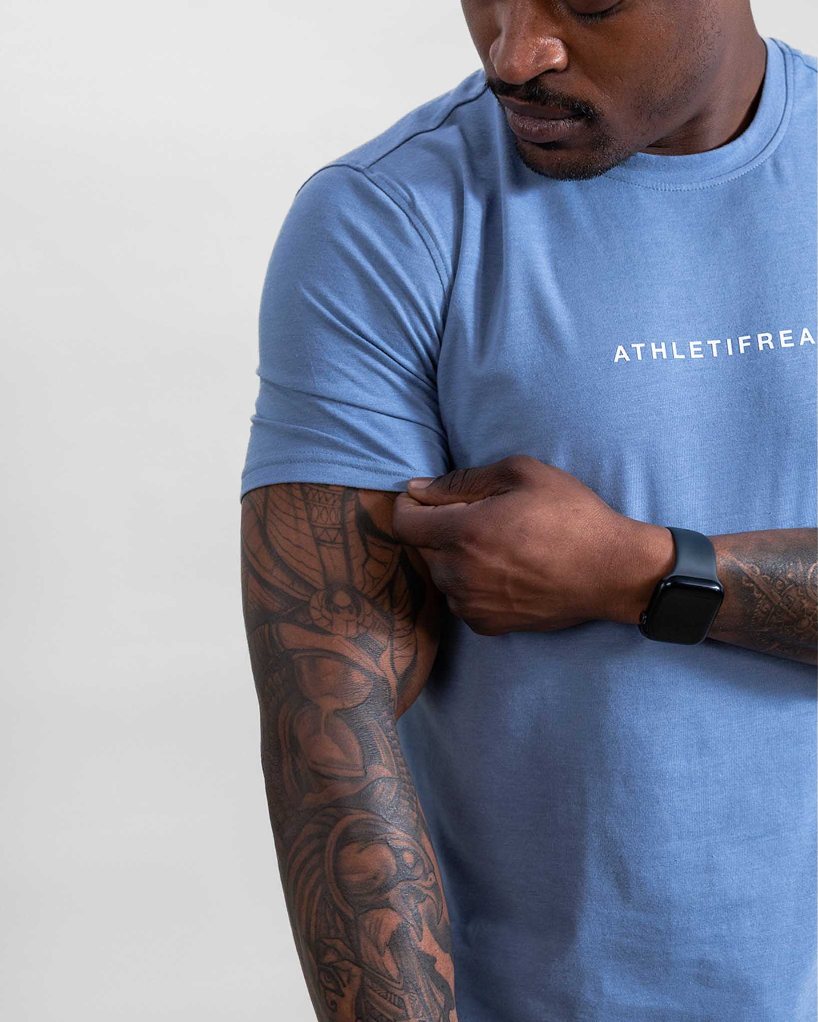 [ALWAYS ON] Tee - Cloud - Tee - Athletifreak | Athletic & Gym Wear, Athleisure