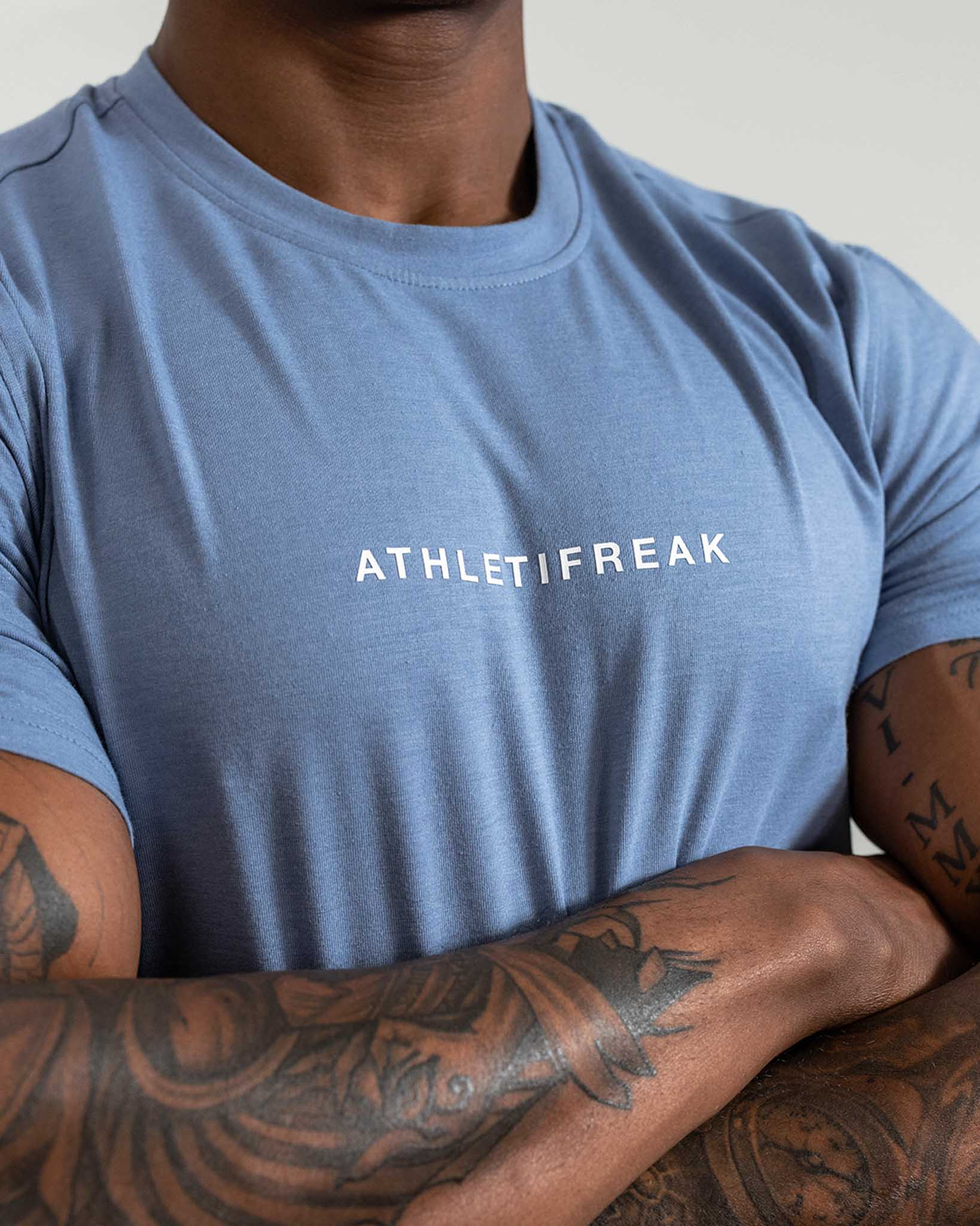 [ALWAYS ON] Tee - Cloud - Tee - Athletifreak | Athletic & Gym Wear, Athleisure