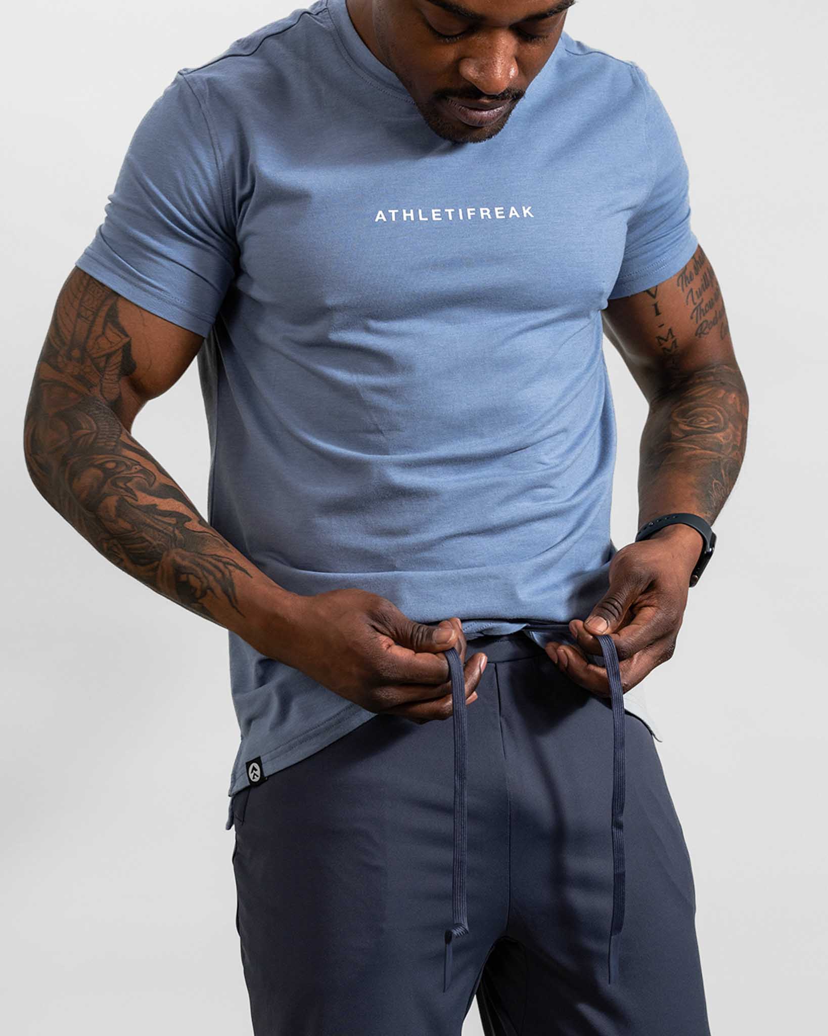 [ALWAYS ON] Tee - Cloud - Tee - Athletifreak | Athletic & Gym Wear, Athleisure