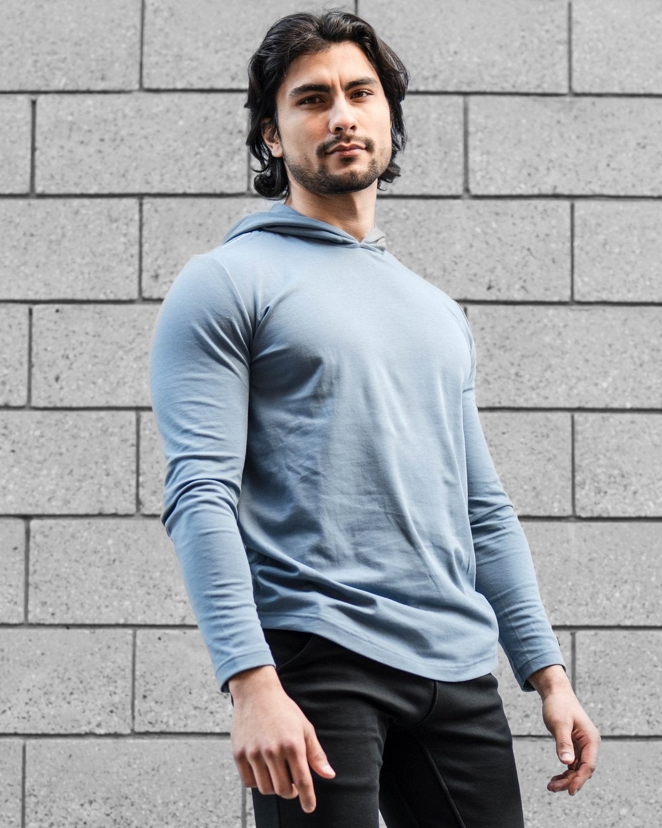 [HYBRID] Tech Hoodie - Cloud - Hoodie - Athletifreak | Athletic & Gym Wear, Athleisure