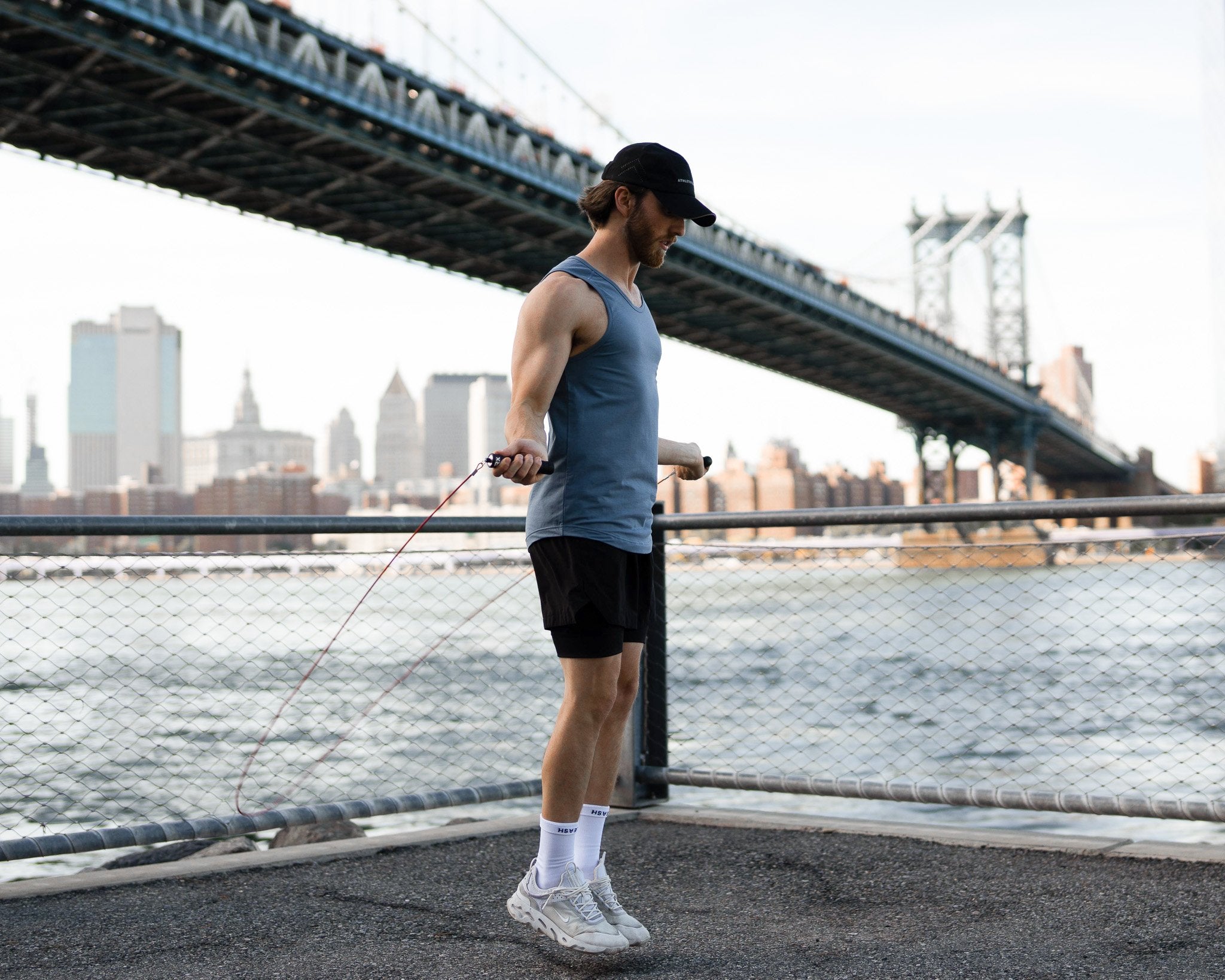 [INFINITECH] Training Tank - Cloud - Tank - Athletifreak | Athletic & Gym Wear, Athleisure