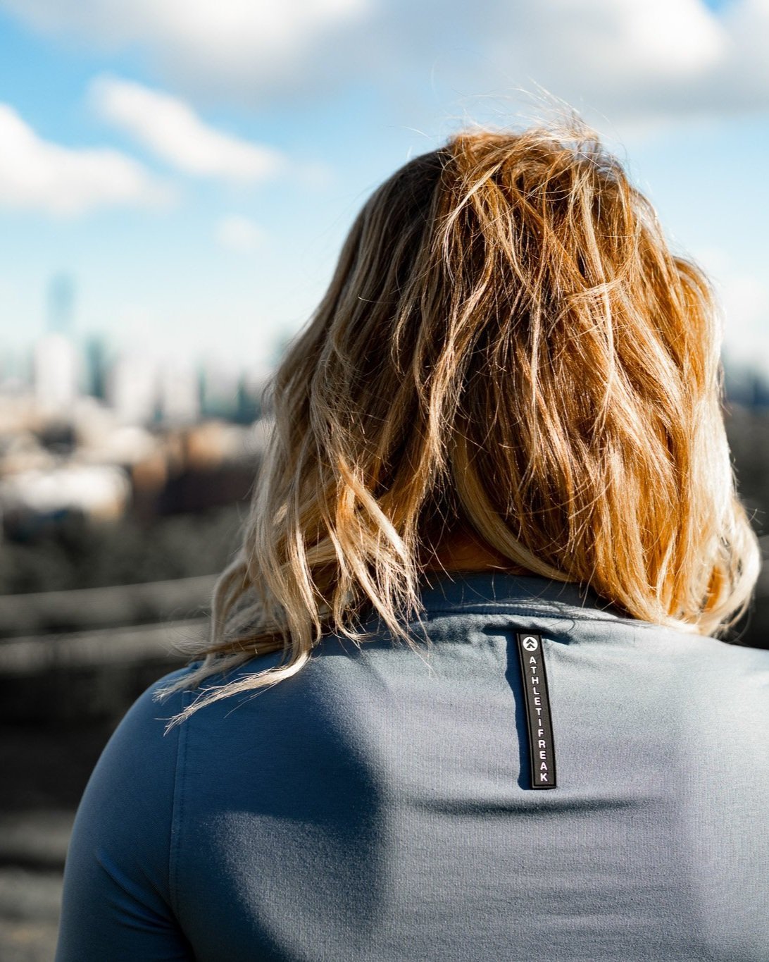 [INFINITECH] Training Long Sleeve - Cloud - Tee - Athletifreak | Athletic & Gym Wear, Athleisure