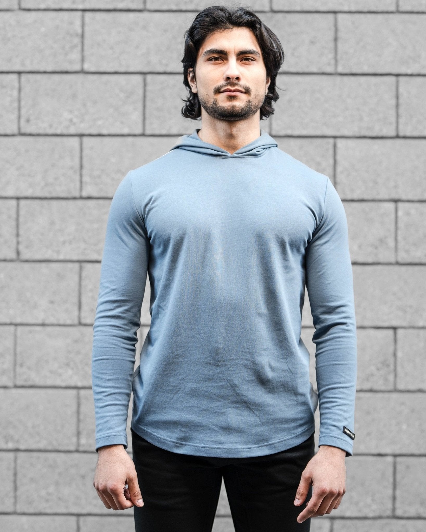 [HYBRID] Tech Hoodie - Cloud - Hoodie - Athletifreak | Athletic & Gym Wear, Athleisure