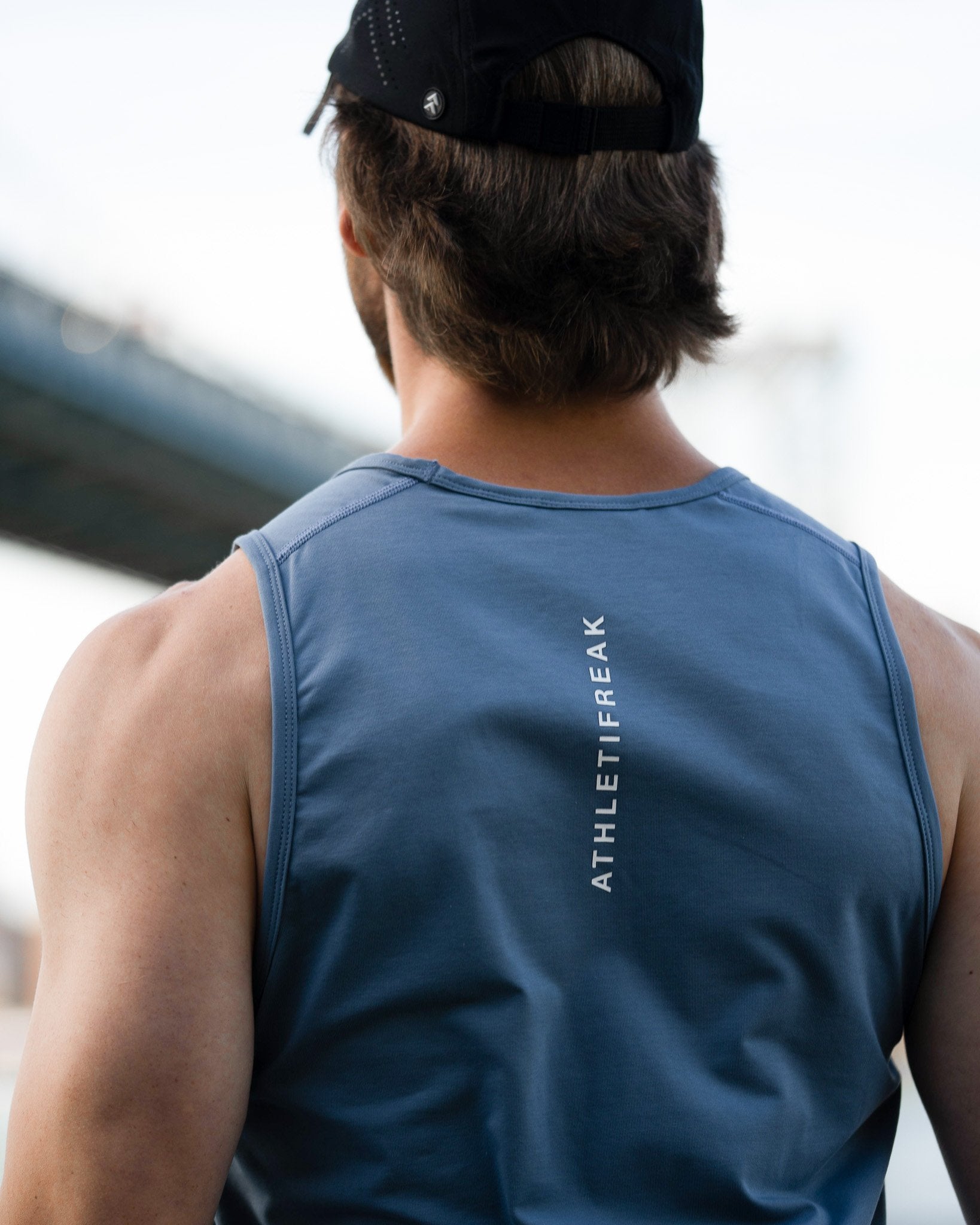 [INFINITECH] Training Tank - Cloud - Tank - Athletifreak | Athletic & Gym Wear, Athleisure