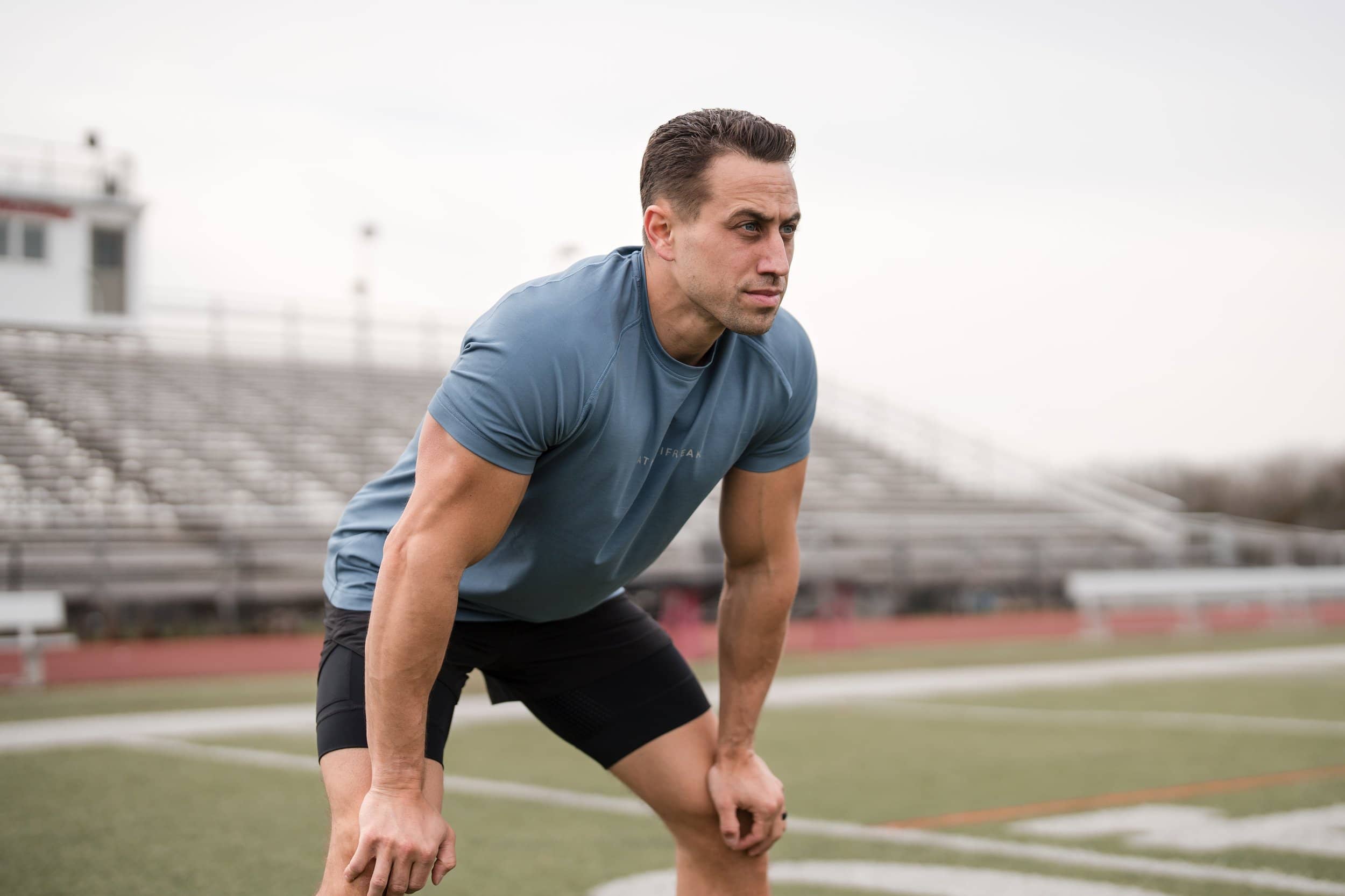 [INFINITECH] Training Tee - Cloud - Tee - Athletifreak | Athletic & Gym Wear, Athleisure