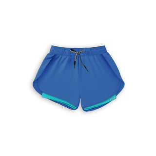 [CORE] Agility Shorts - Azul / Verde - Shorts - Athletifreak | Athletic & Gym Wear, Athleisure