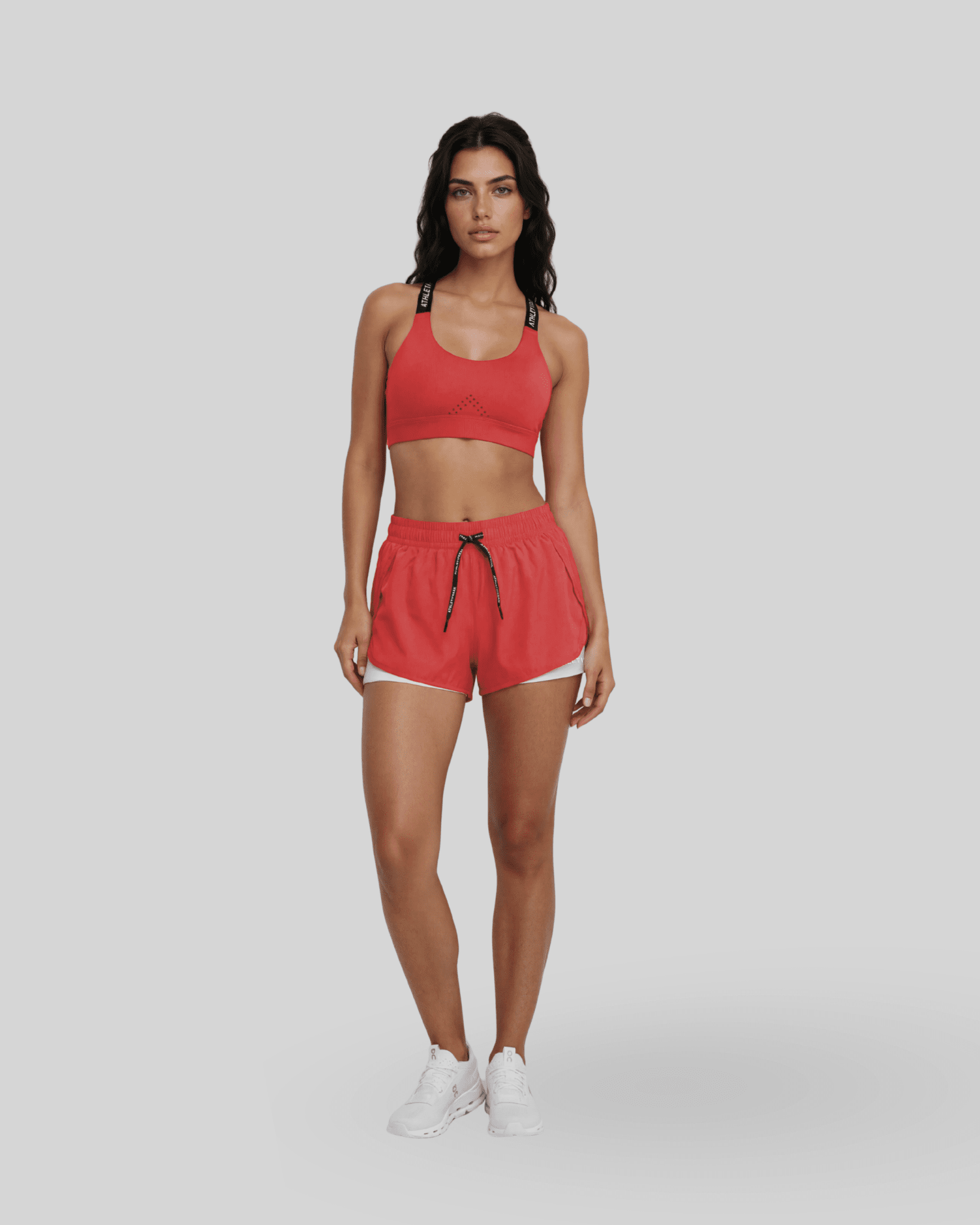 [CORE] Agility Shorts - Berry/White - Shorts - Athletifreak | Athletic & Gym Wear, Athleisure