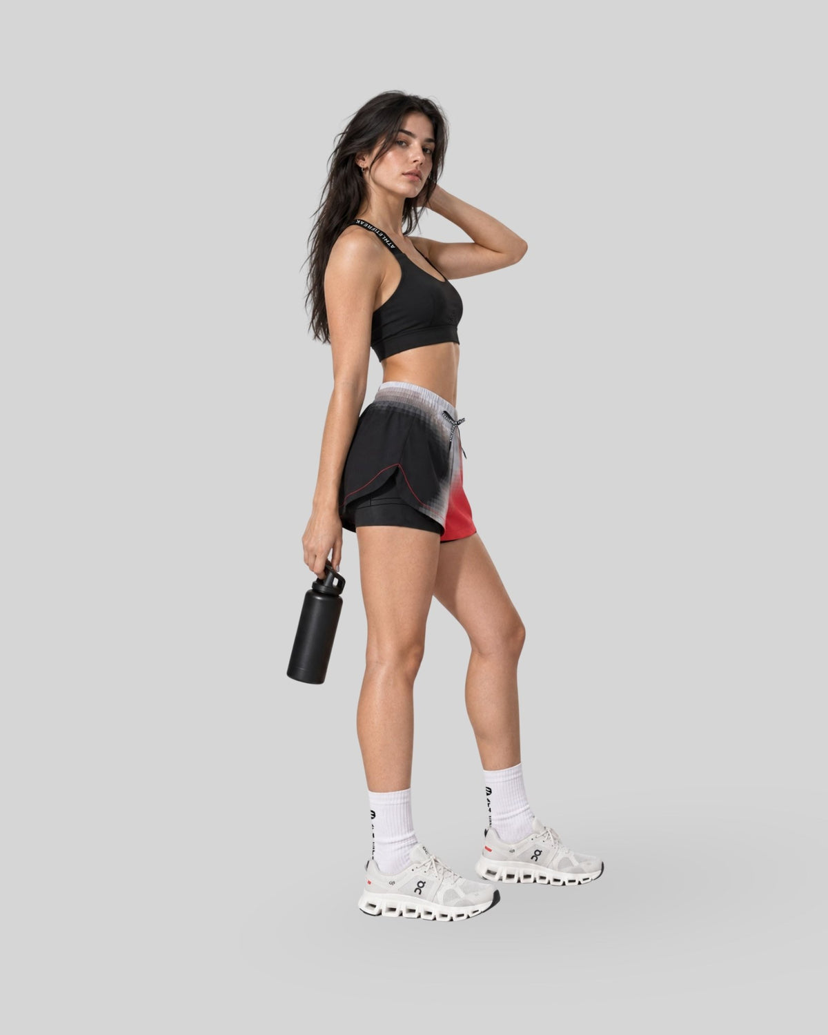 [CORE] Agility Shorts - Burn / Black - Shorts - Athletifreak | Athletic & Gym Wear, Athleisure