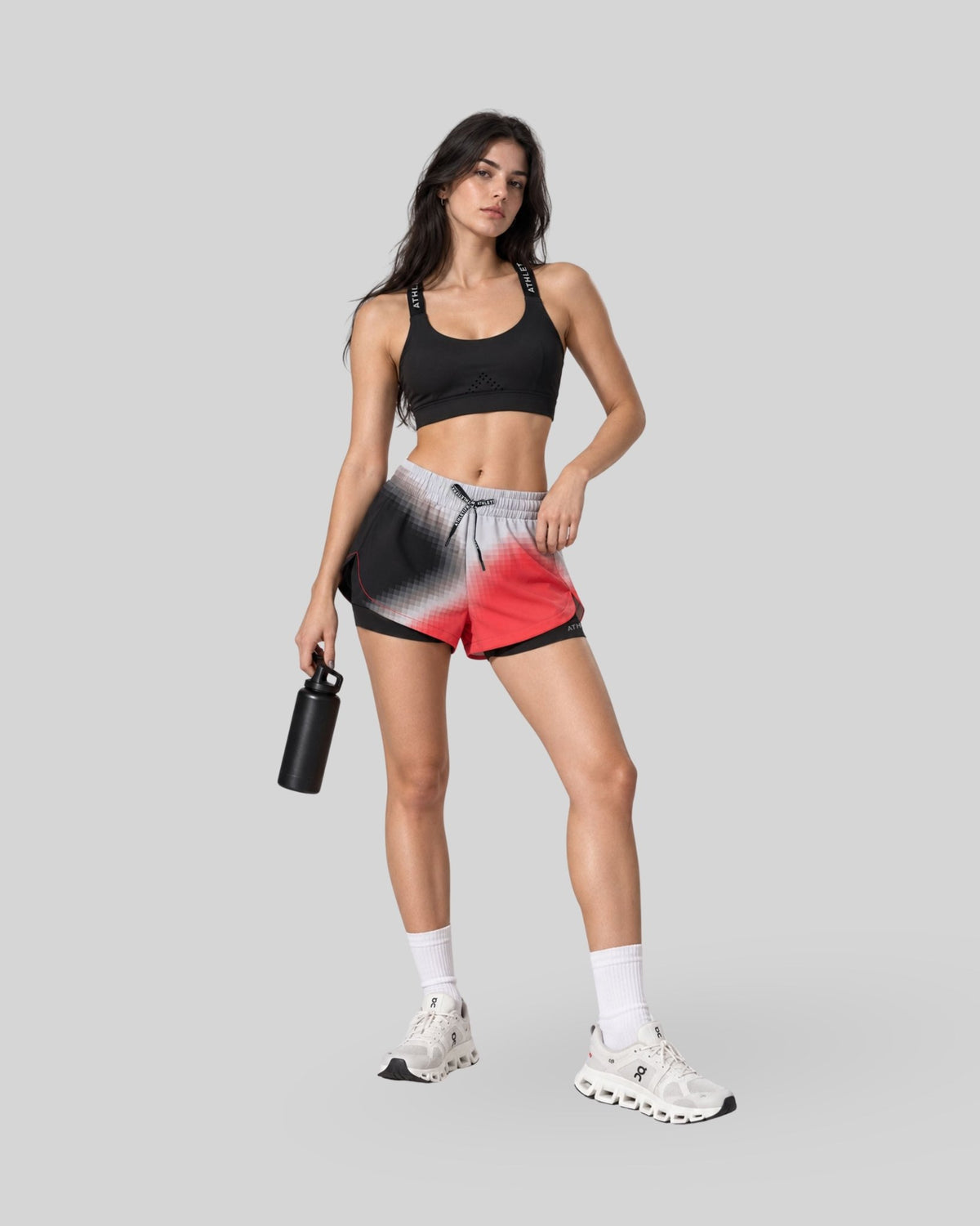 [CORE] Agility Shorts - Burn / Black - Shorts - Athletifreak | Athletic & Gym Wear, Athleisure