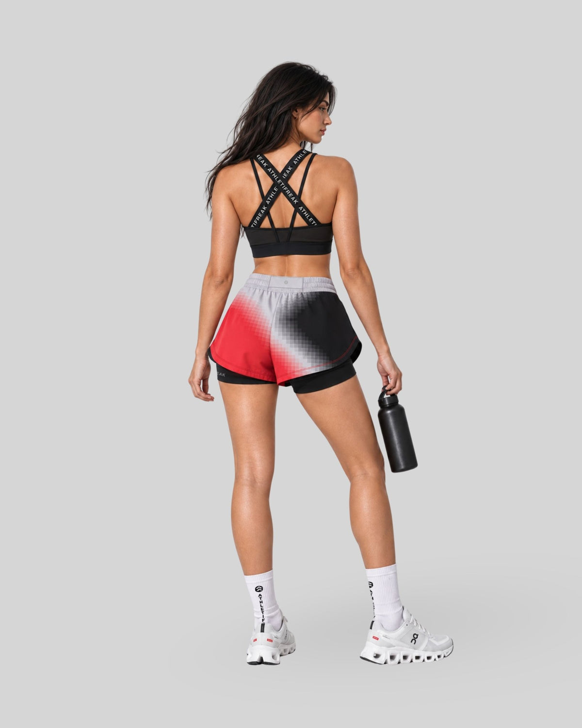 [CORE] Agility Shorts - Burn / Black - Shorts - Athletifreak | Athletic & Gym Wear, Athleisure