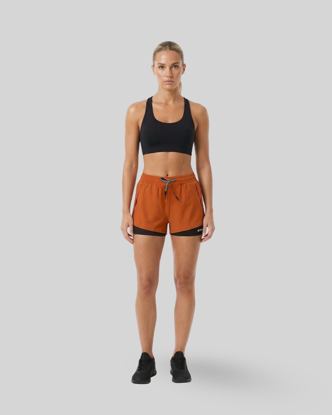 [CORE] Agility Shorts - Canyon/Black - Shorts - Athletifreak | Athletic & Gym Wear, Athleisure