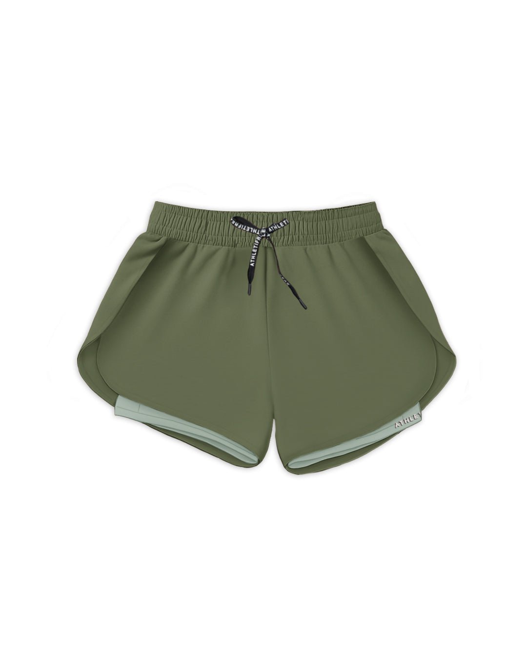 [CORE] Agility Shorts - Olive/Teal - Shorts - Athletifreak | Athletic & Gym Wear, Athleisure