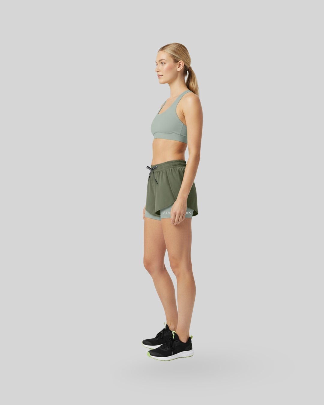 [CORE] Agility Shorts - Olive/Teal - Shorts - Athletifreak | Athletic & Gym Wear, Athleisure