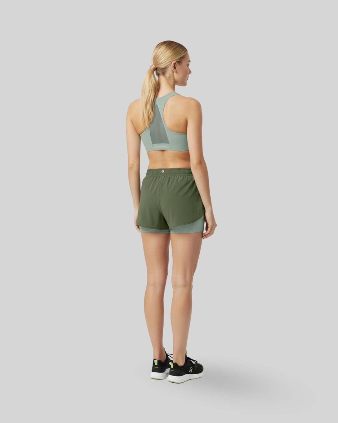 [CORE] Agility Shorts - Olive/Teal - Shorts - Athletifreak | Athletic & Gym Wear, Athleisure