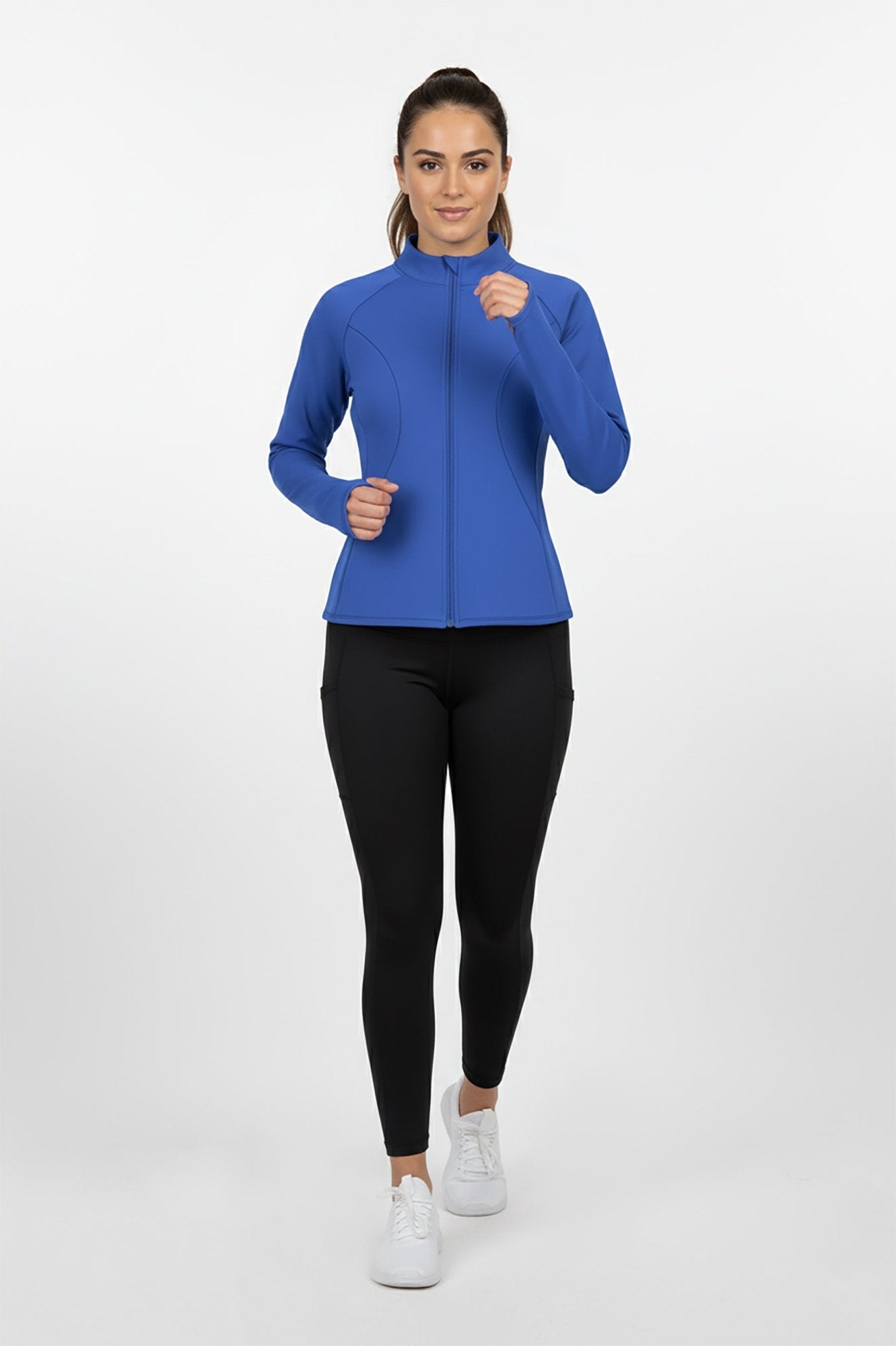 [CORE] Baseline Jacket - Azul - Jacket - Athletifreak | Athletic & Gym Wear, Athleisure