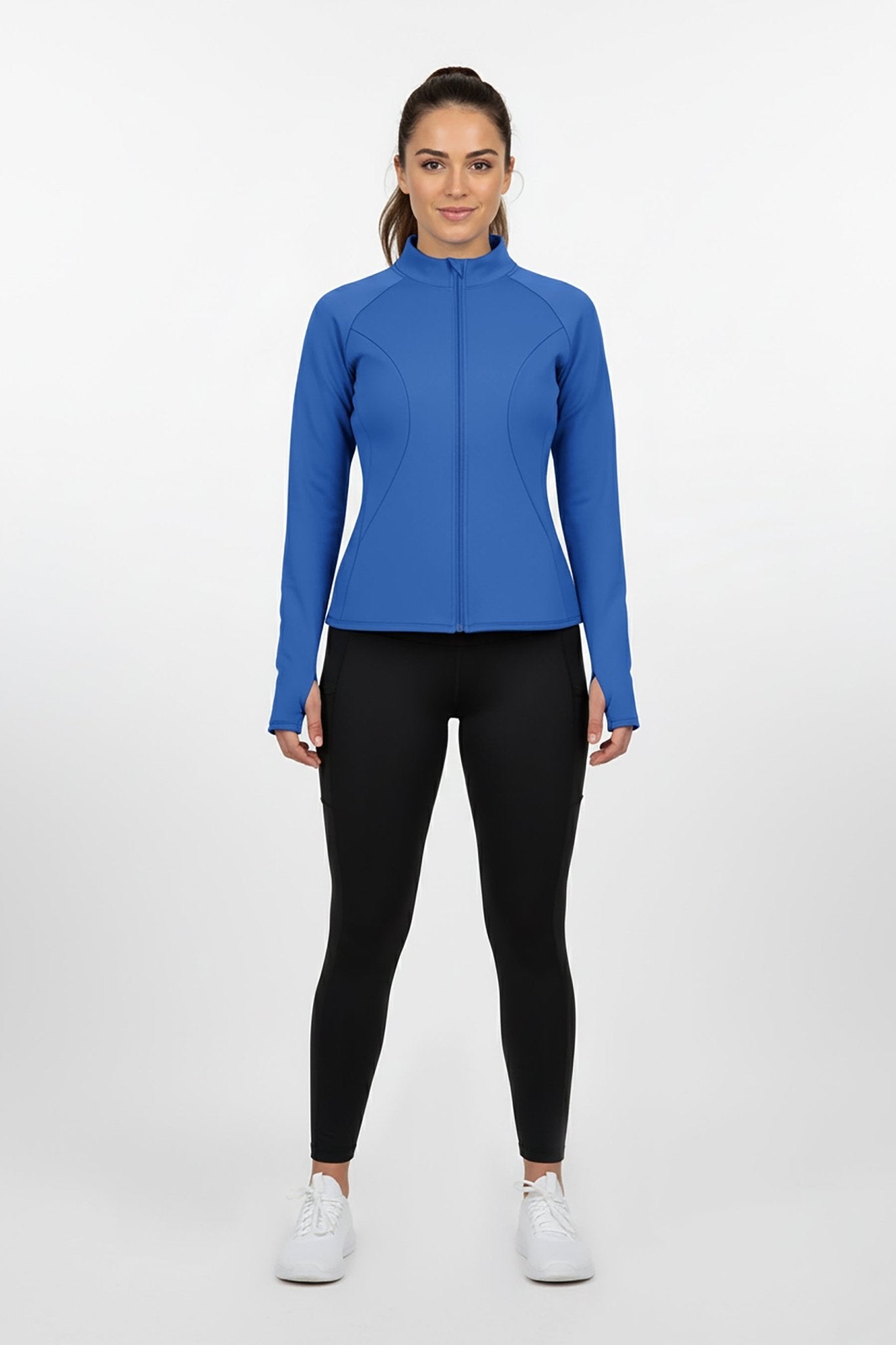 [CORE] Baseline Jacket - Azul - Jacket - Athletifreak | Athletic & Gym Wear, Athleisure