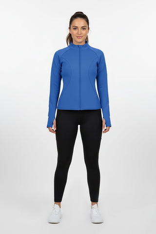 [CORE] Baseline Jacket - Azul - Jacket - Athletifreak | Athletic & Gym Wear, Athleisure