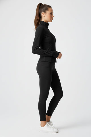 [CORE] Baseline Jacket - Black - Jacket - Athletifreak | Athletic & Gym Wear, Athleisure