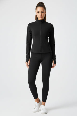 [CORE] Baseline Jacket - Black - Jacket - Athletifreak | Athletic & Gym Wear, Athleisure