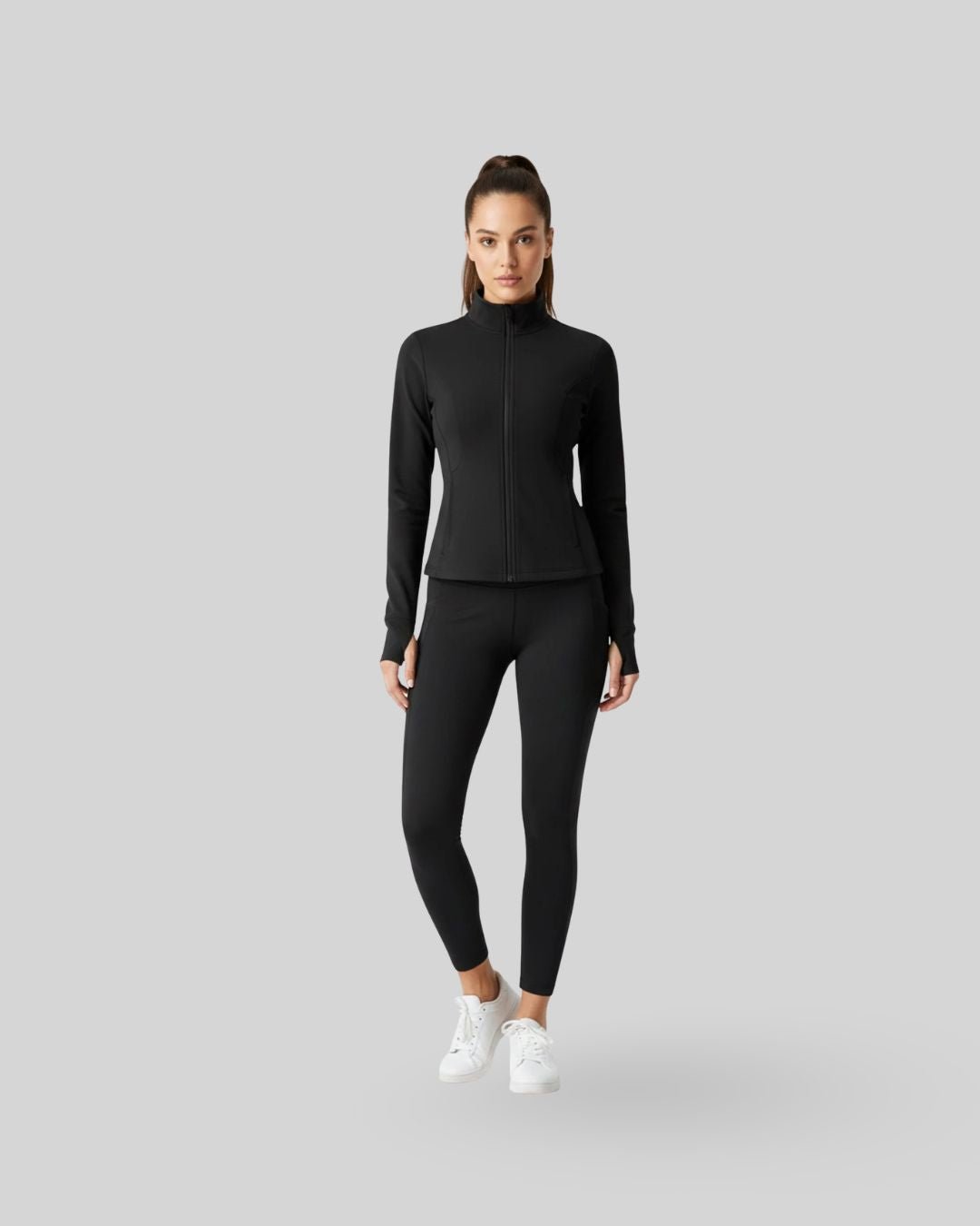 [CORE] Baseline Jacket - Black - Jacket - Athletifreak | Athletic & Gym Wear, Athleisure