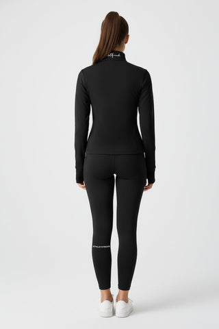 [CORE] Baseline Jacket - Black - Jacket - Athletifreak | Athletic & Gym Wear, Athleisure