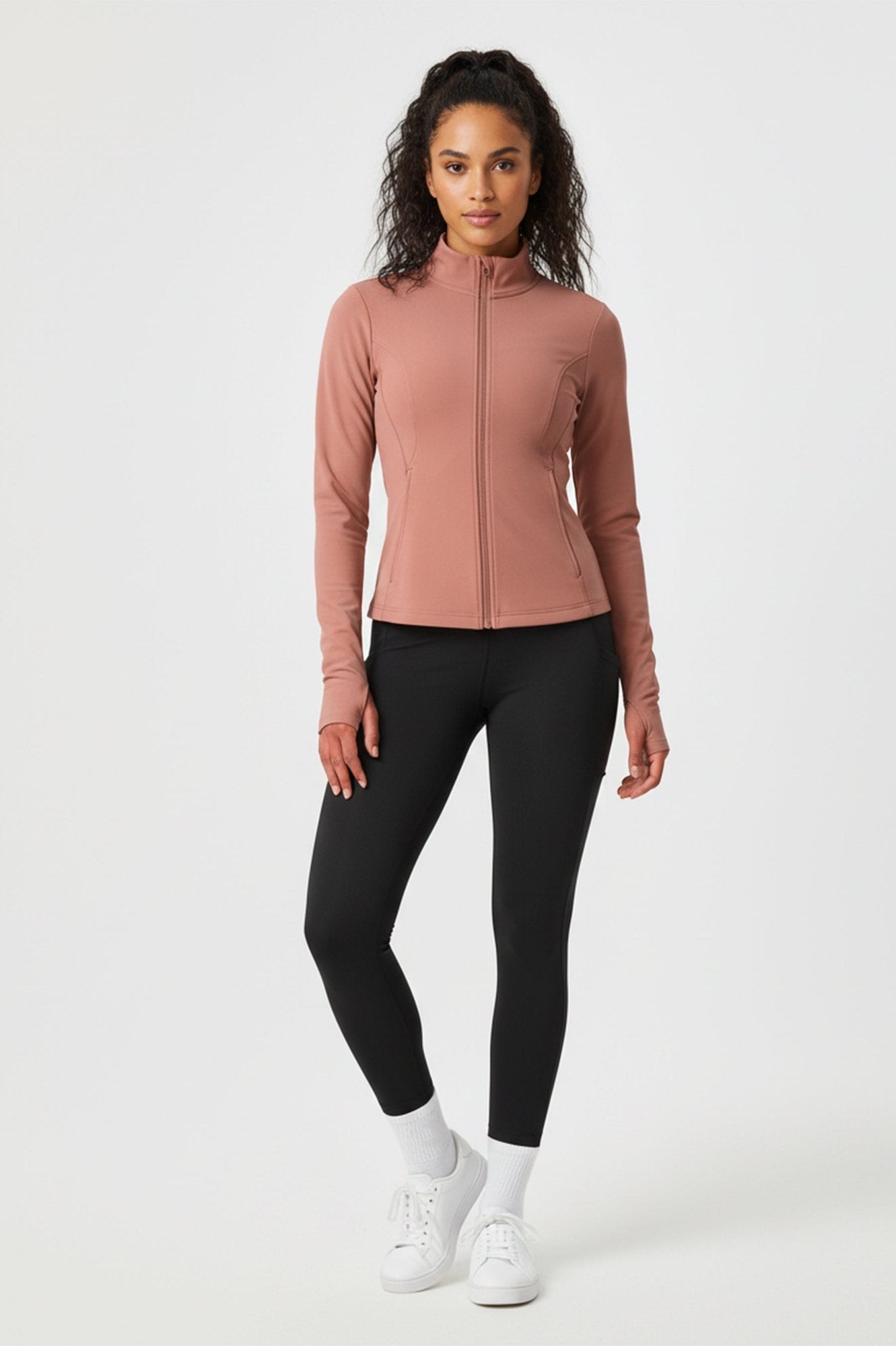 [CORE] Baseline Jacket - Clay - Jacket - Athletifreak | Athletic & Gym Wear, Athleisure