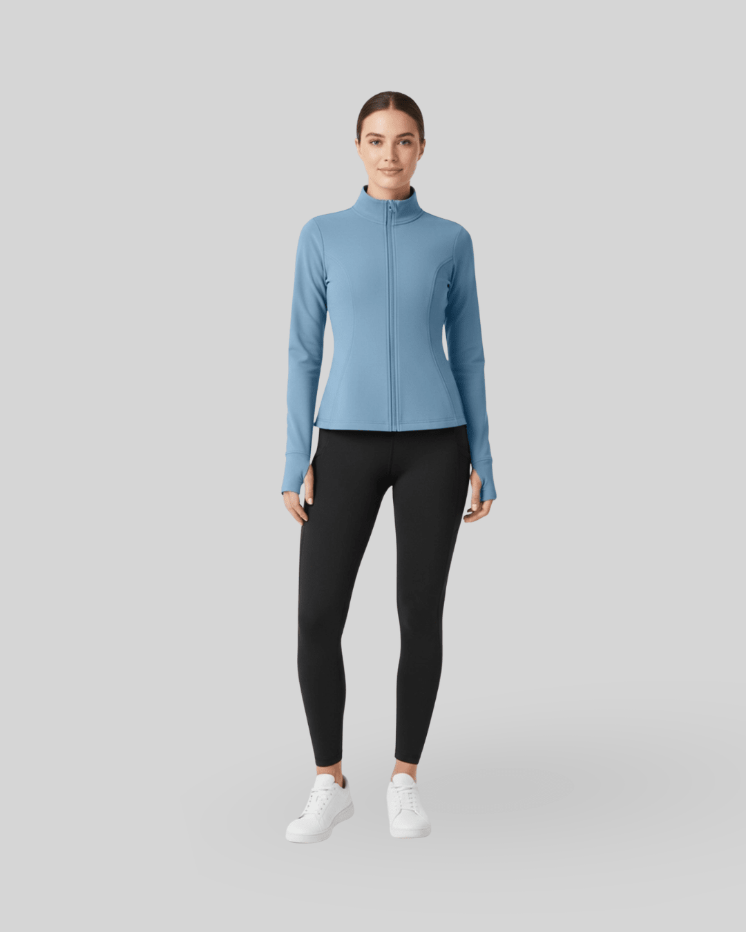 [CORE] Baseline Jacket - Cloud - Jacket - Athletifreak | Athletic & Gym Wear, Athleisure