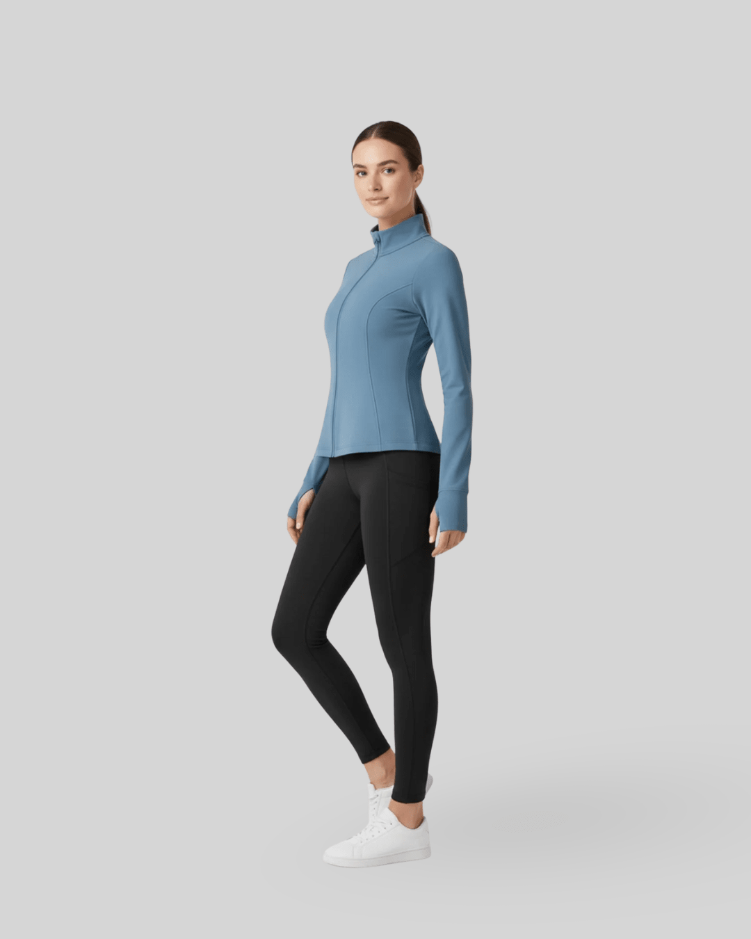 [CORE] Baseline Jacket - Cloud - Jacket - Athletifreak | Athletic & Gym Wear, Athleisure