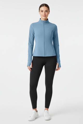 [CORE] Baseline Jacket - Cloud - Jacket - Athletifreak | Athletic & Gym Wear, Athleisure