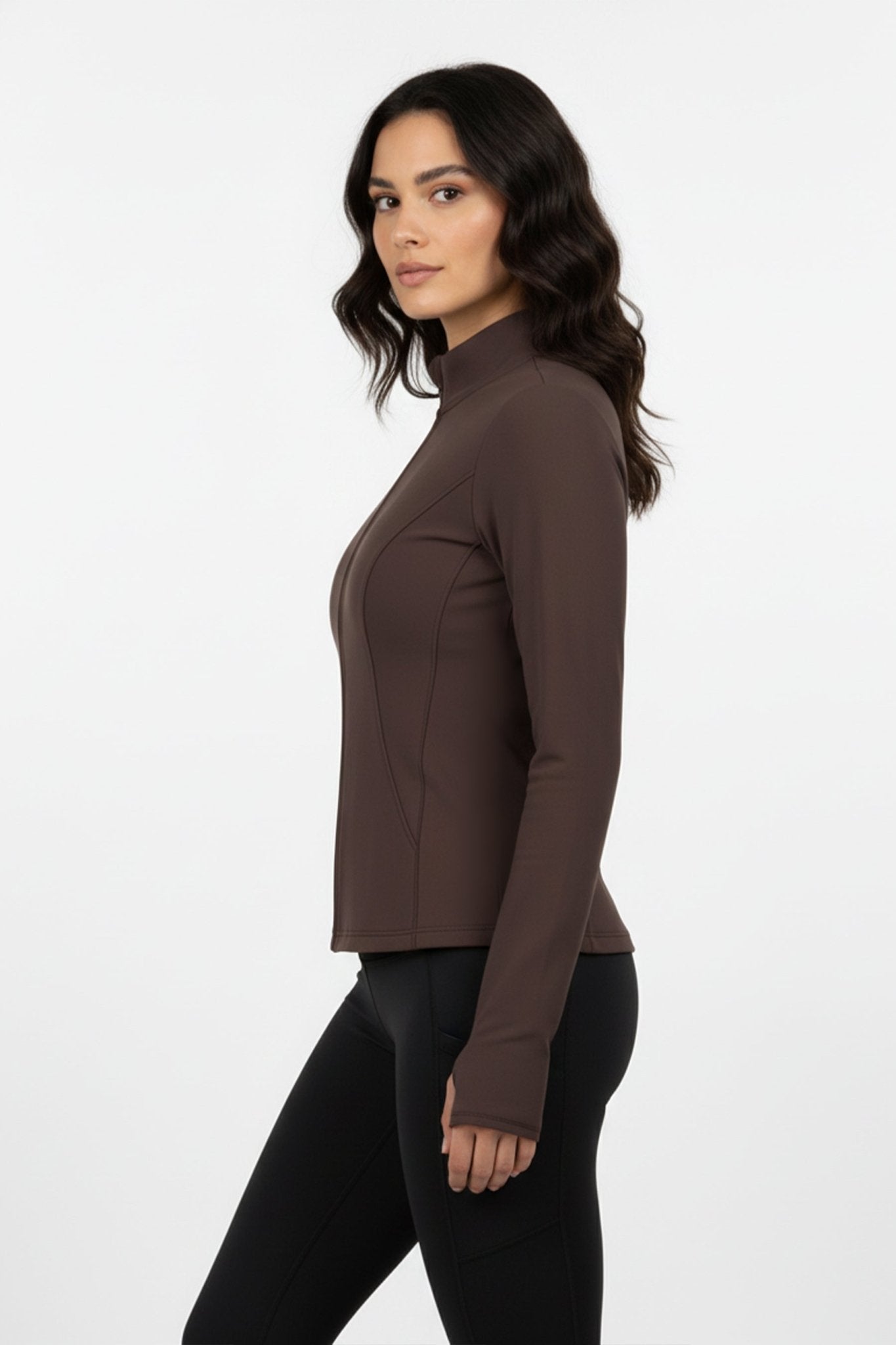 [CORE] Baseline Jacket - Espresso - Jacket - Athletifreak | Athletic & Gym Wear, Athleisure