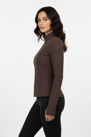 [CORE] Baseline Jacket - Espresso - Jacket - Athletifreak | Athletic & Gym Wear, Athleisure