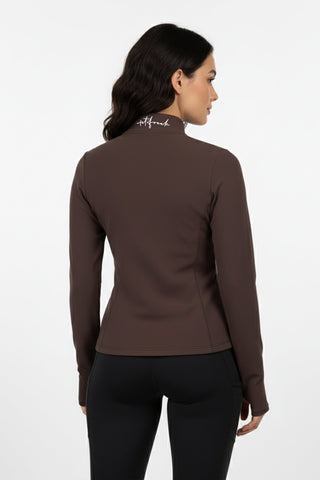 [CORE] Baseline Jacket - Espresso - Jacket - Athletifreak | Athletic & Gym Wear, Athleisure