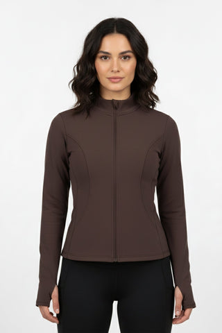 [CORE] Baseline Jacket - Espresso - Jacket - Athletifreak | Athletic & Gym Wear, Athleisure