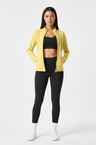 [CORE] Baseline Jacket - Pannacotta - Jacket - Athletifreak | Athletic & Gym Wear, Athleisure